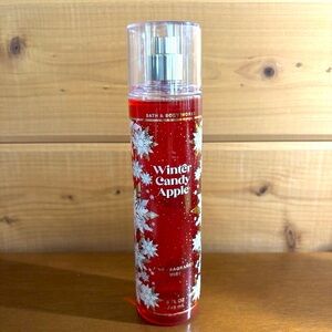 Bath & Body Works WINTER CANDY APPLE Fragrance Body Mist Spray 8 Oz NEW